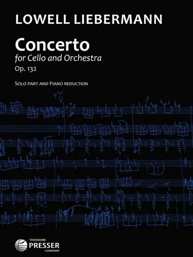 Liebermann, Concerto for Cello and Orchestra CF 114-41931