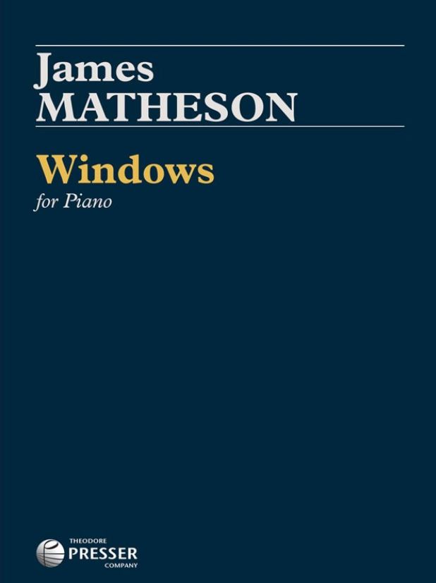 Matheson, Windows for Piano CF 110-41814