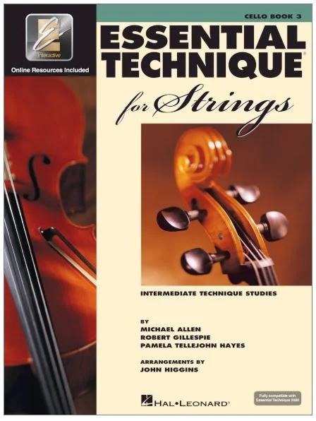 ESSENTIAL TECHNIQUE FOR STRINGS WITH EEI Cello Book 1~3 