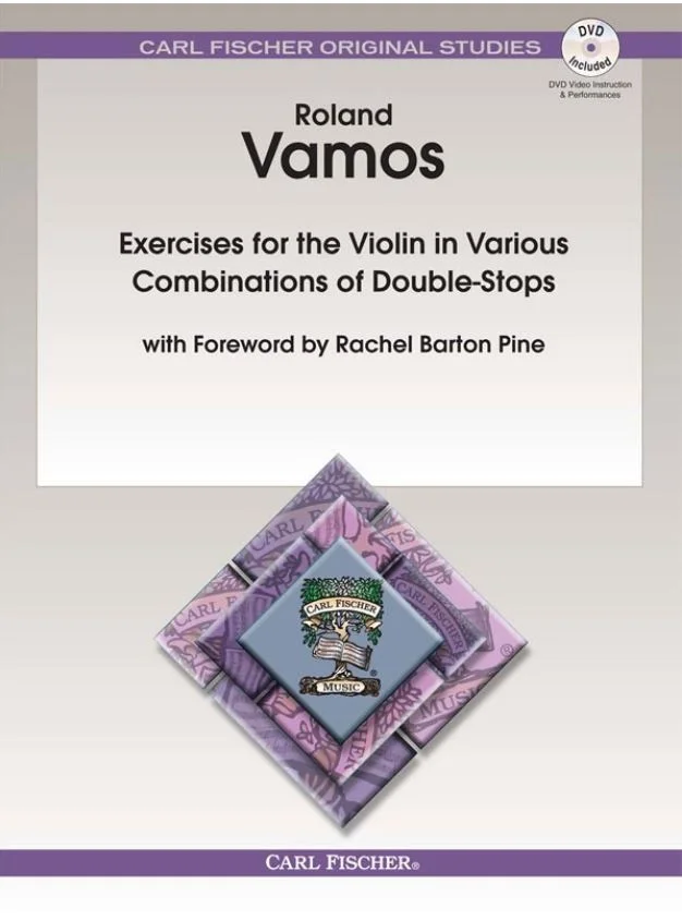 Vamos, Excercises for the Violin in Various Combinations of Double-Stops CF BF67
