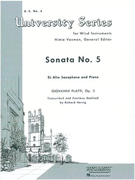 Platti Sonata No. 5 HL 04471920