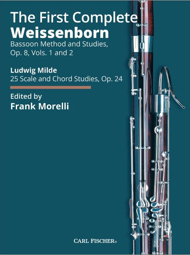 Weissenborn,The First Complete Weissenborn Method and Studies