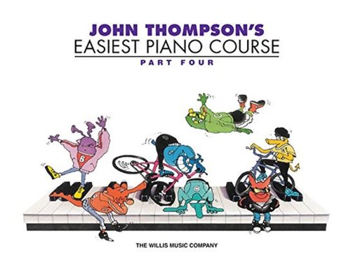 Cours De Piano Facile - Première Partie, La façon simple et amusante d' apprendre à jouer du piano - John Thompson - Librairie L'Armitière
