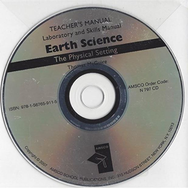 Earth Science The Physical Setting Laboratory and Skills Manual