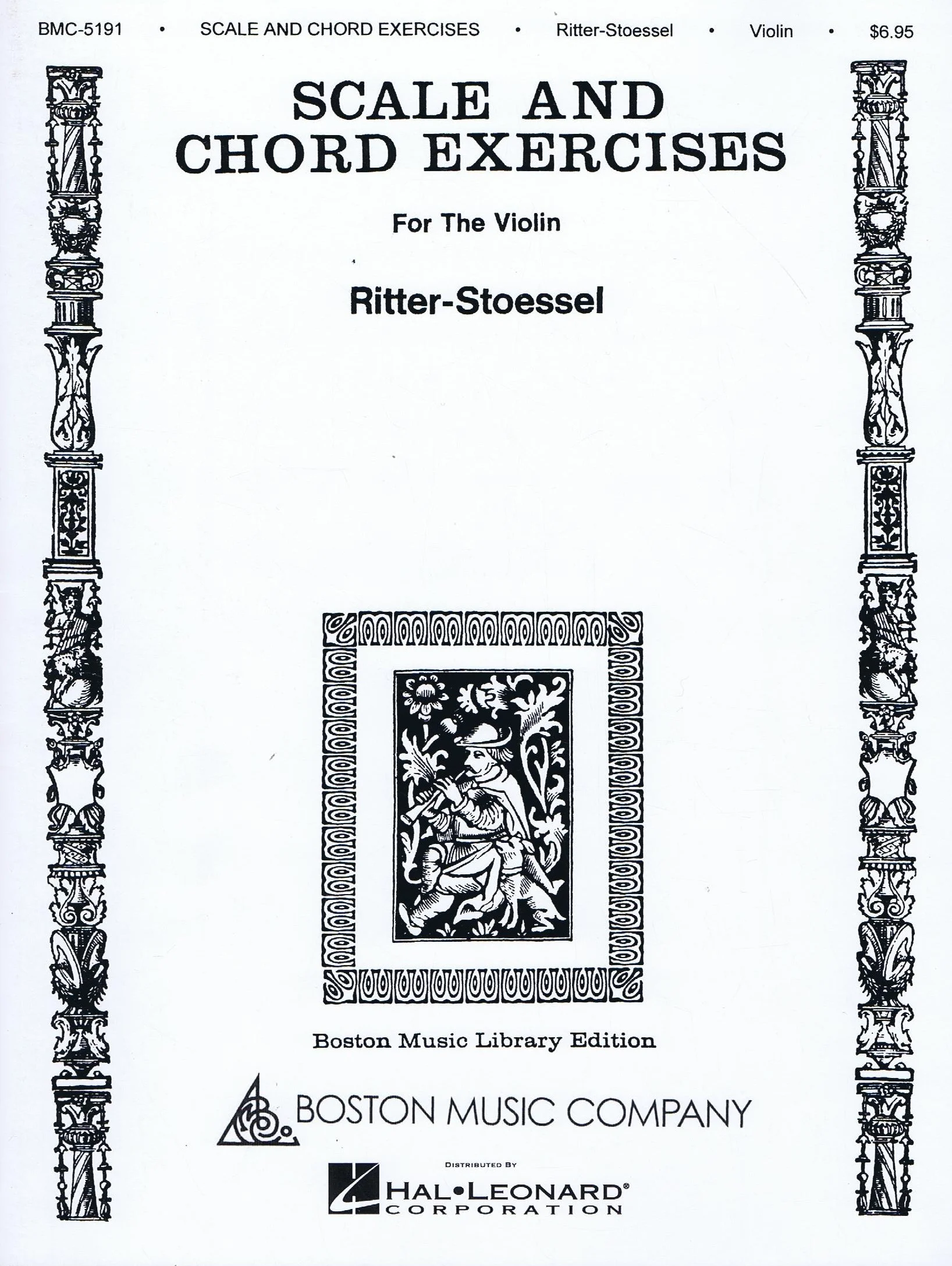 SCALE AND CHORD EXERCISES FOR THE VIOLIN HL 14028866