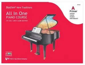 Bastien New Traditions: All In One Piano Course Series
