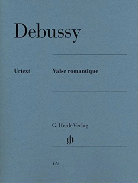 Debussy, VALSE ROMANTIQUE Piano HL 51481156