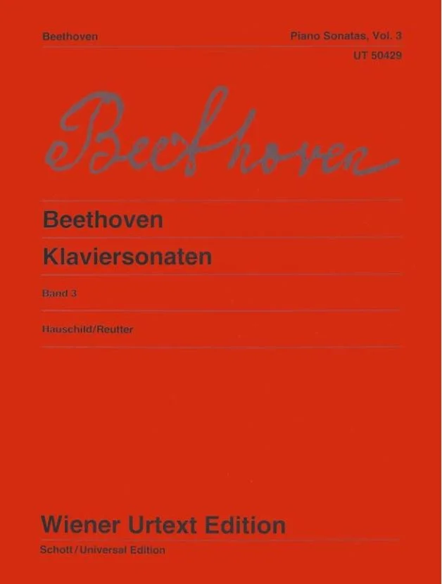 Beethoven Piano Sonatas Vol. 3 Ludwig van Beethoven CF UT050429