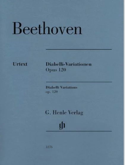 DIABELLI VARIATIONS, OP. 120 Piano HL 51481276
