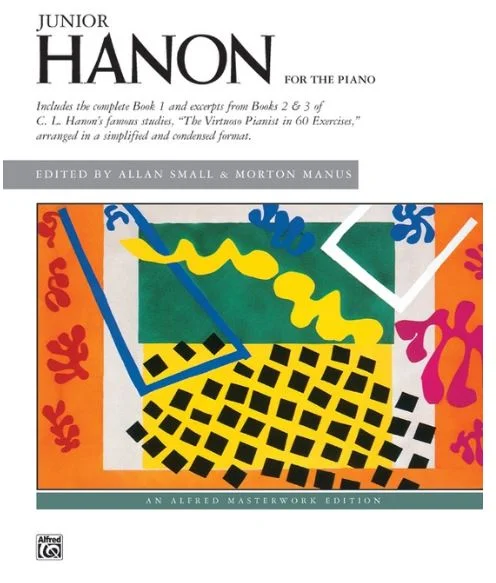 Junior Hanon Piano Book Intermediate