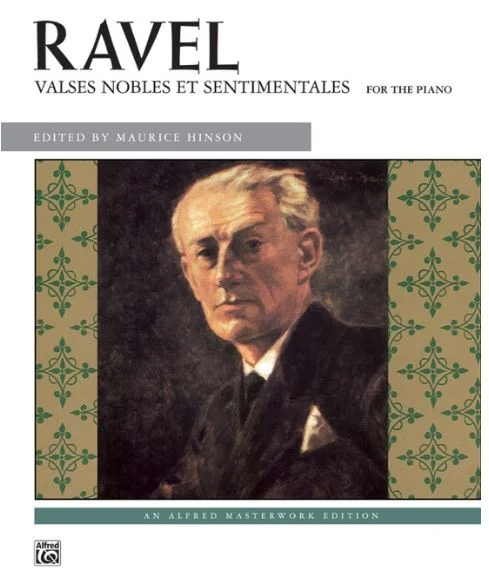 Ravel, Valses nobles et sentimentales Alfred 1116