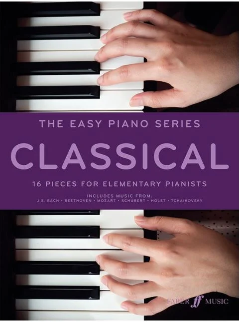 The Easy Piano Series: Classical  16 Pieces for Elementary Pianists Alfred 12-0571540759