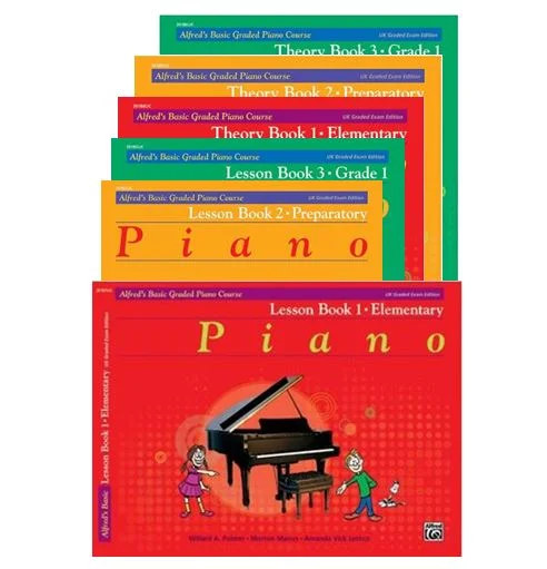 Alfred's Basic Graded Piano Course