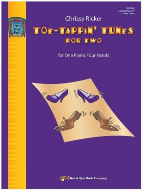 Toe-Tappin’ Tunes for Two KJOS WP1185