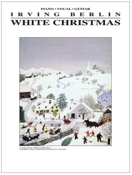 Berlin, WHITE CHRISTMAS Piano/Vocal/Guitar HL 00005256