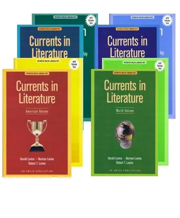 Currents in Literature:   Integrated English Language Arts | GRADES 7–12