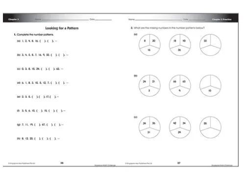 Singapore Math Challenge Grade 2+~5+ — Teacher's Choice
