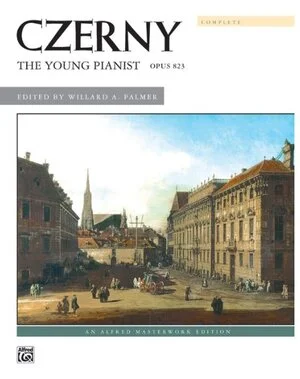 Czerny: The Young Pianist, Opus 823 (Complete) Alfred 590