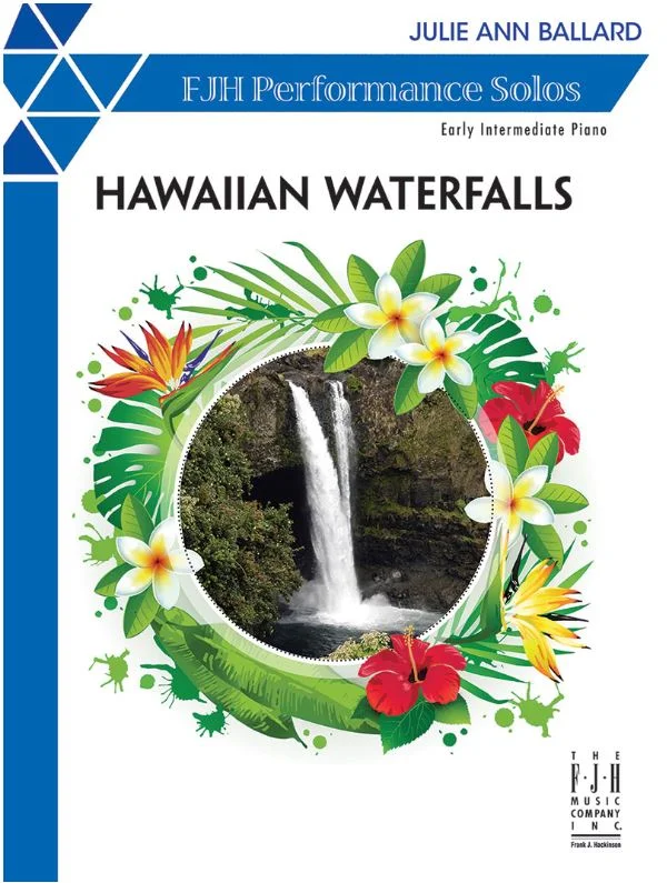 Ballard, Hawaiian Waterfalls FJH P2025