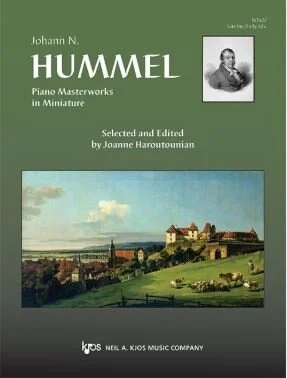 Hummel Piano Masterworks in Miniature WP622