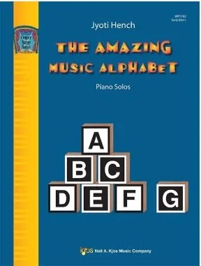 Hench, The Amazing Music Alphabet KJOS WP1192