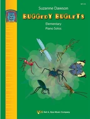 Dawson, Buggedy Buglets, Elementary Piano Solos KJOS WP1193