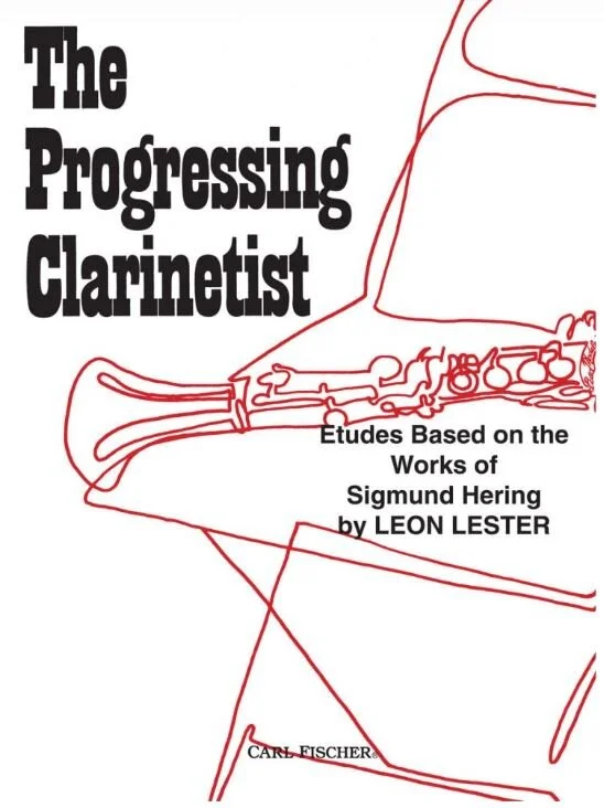 Lester, The Progressing Clarinetist Leon Lester CF O4766
