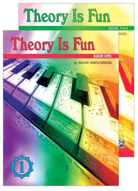 Alfred Theory is Fun Book 1, 2