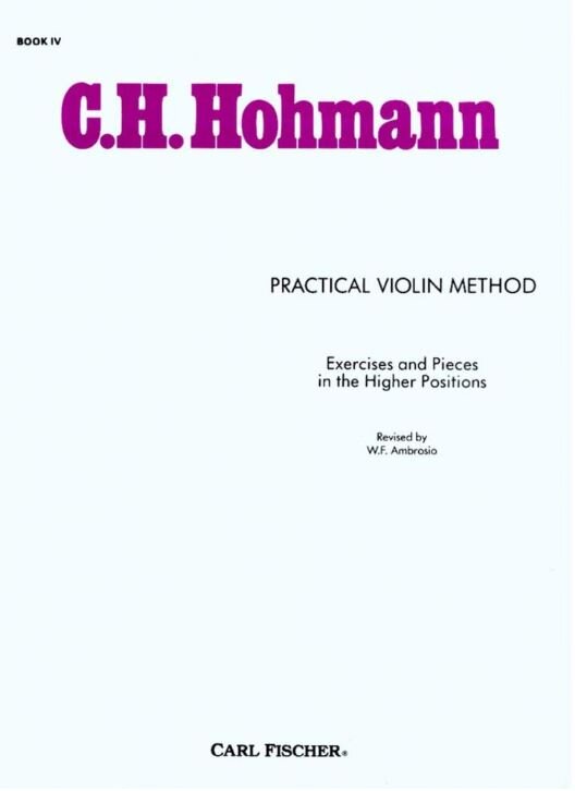Practical Violin Method - Book IV  CF O289 