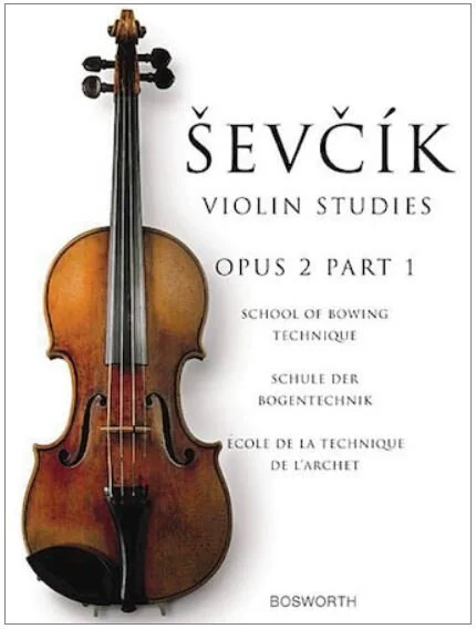 THE ORIGINAL SEVCIK VIOLIN STUDIES: SCHOOL OF BOWING TECHNIQUE PART 1 HL 14029799