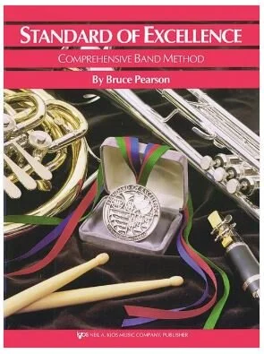 Standard of Excellence Book 1 - Oboe KJOS W21OB