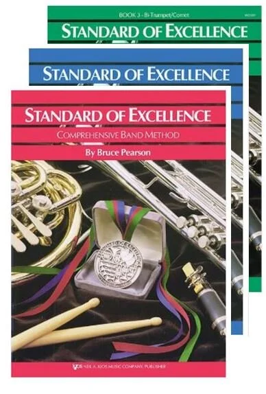 STANDARD OF EXCELLENCE TROMBONE SET.JPG
