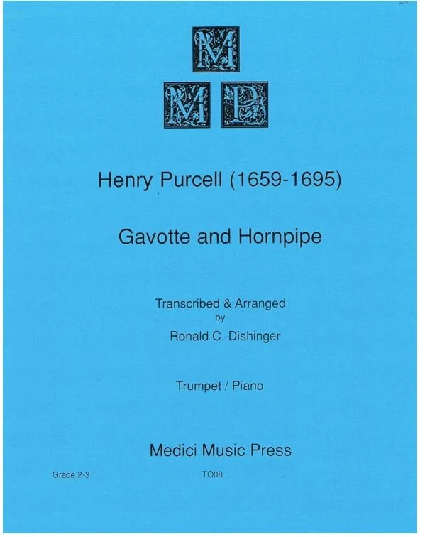 Henry Purcell, Gavotte and Hornpipe - Trumpet and Piano Purcell / Dishinger TO08