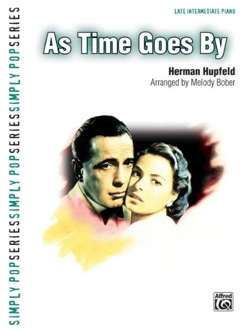 As Time Goes By Alfred 28440