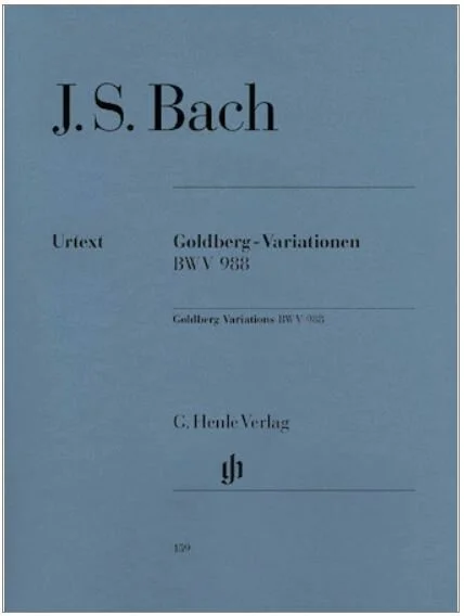 GOLDBERG VARIATIONS BWV 988 HL 51480159
