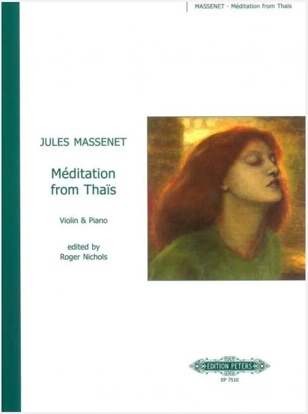 Massenet Méditation from Thaïs EP7510
