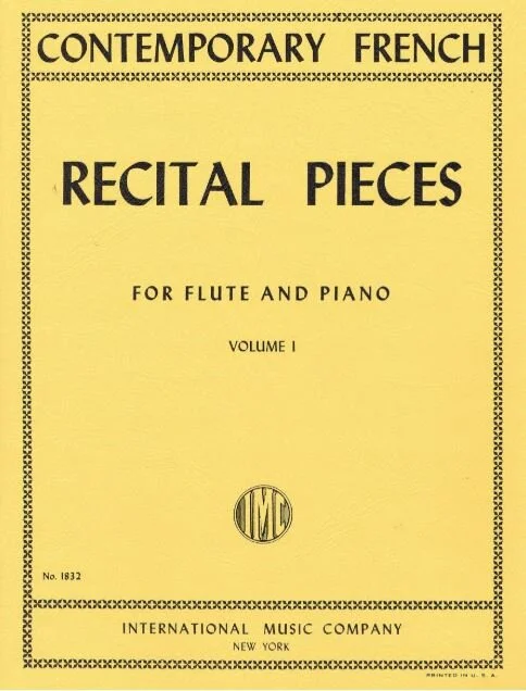 Album of Ten Original Pieces in Two Volumes - Volume I IMC 1832