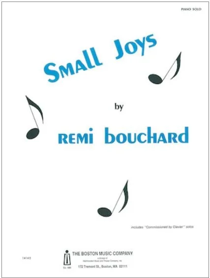 Bouchard Remi, SMALL JOYS HL 14030447