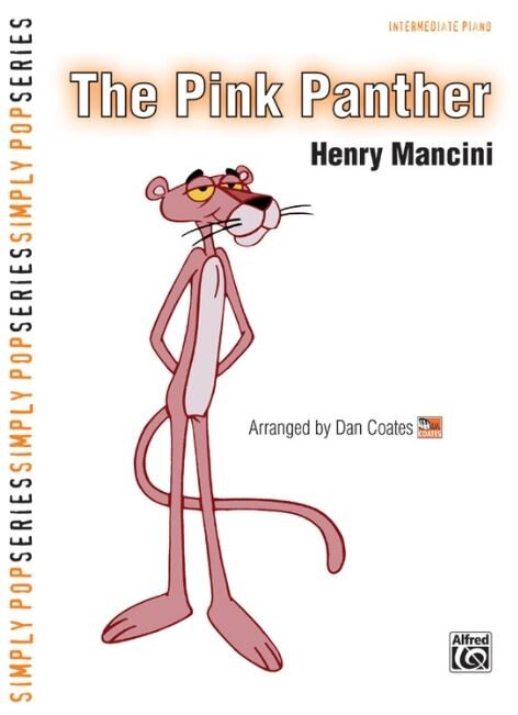 Mancini, The Pink Panther (Intermediate) Alfred 25702