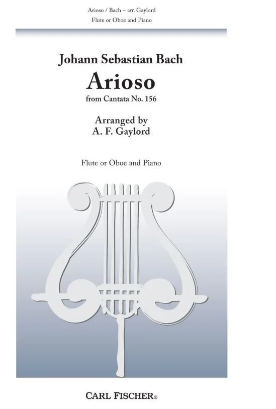 Johann Sebastian Bach, Arioso from 'Cantata No. 156' CF 1855