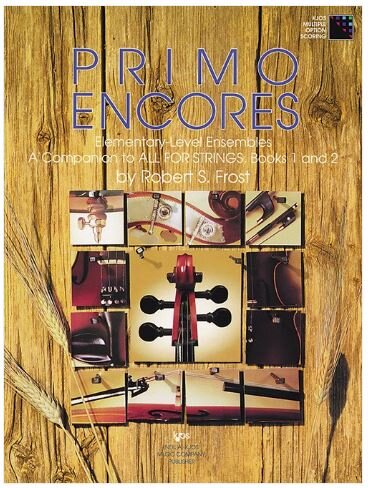Frost, Primo Encores - Violin Kjos 97VN