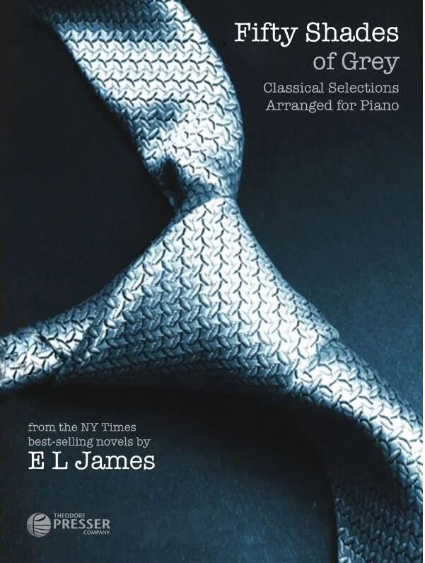 Fifty Shades of Grey Classical Selections Arranged for Piano CF 410-41343
