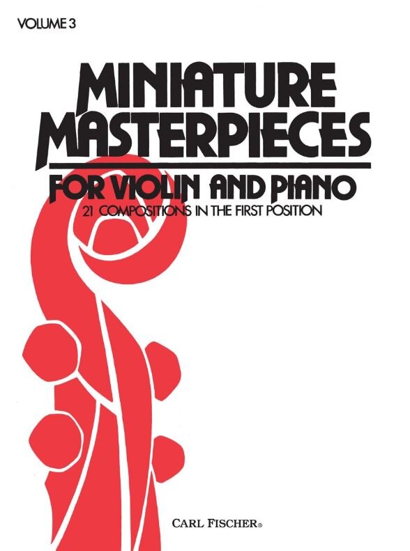 Miniature Masterpieces Volume 3 O2648