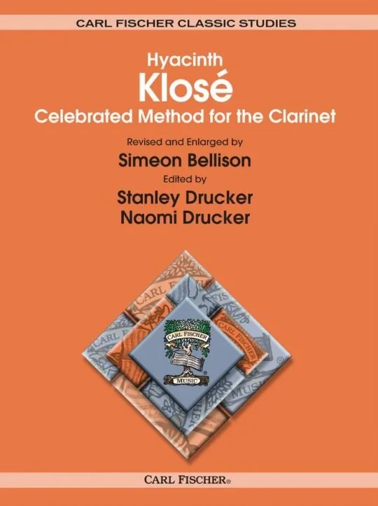 Hyacinthe Klosé , Celebrated Method for the Clarinet CF O304