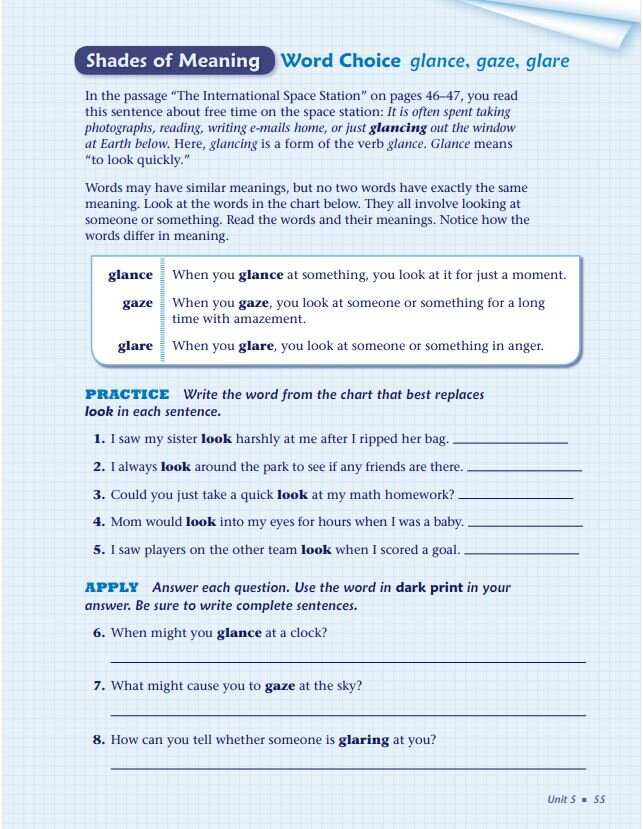 Sadlier Vocabulary Workshop Tools For Comprehension Grades 1 5 Teacher S Choice