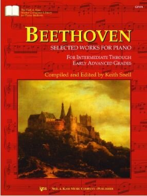 Beethoven Selected Works For Piano KJOS GP378