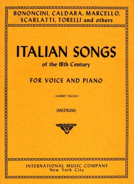 Album of 20 Songs - Medium (A. FUCHS) IMC 1450