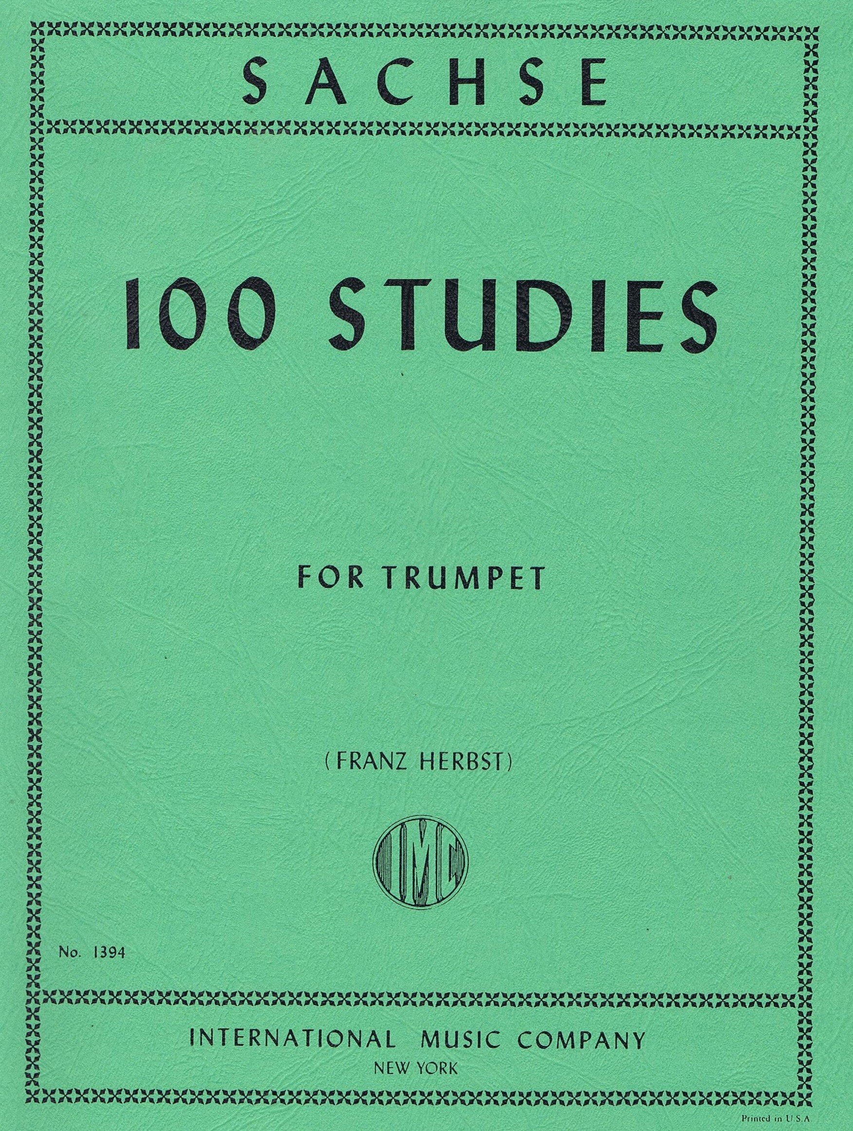 SACHSE, 100 Studies (HERBST) IMC 1394