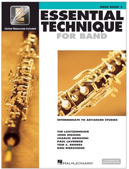 ESSENTIAL TECHNIQUE FOR BAND WITH EEI - INTERMEDIATE TO ADVANCED STUDIES Oboe HL 00862618