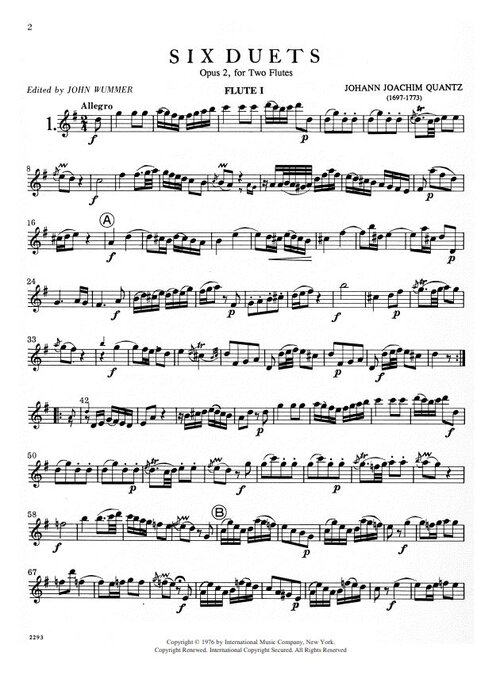Flute M-Z — Teacher's Choice